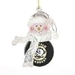 Buffalo Sabres 2.5" Acrylic Basketball Snowman Holiday Ornament - NHL Hockey