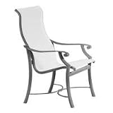 Tropitone 710101 Rich Earth Montreux Sling Armchair with High Back