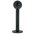 Black Titanium Plated BALL Labret