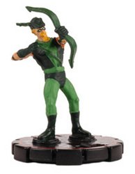  DC Heroclix Cosmic Justice Green Arrow Rookie