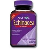Natrol Echinacea 410mg 90 caps Immune Support