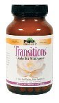 Pure Essence Labs - Transitions Herbs For Menopause, 60 capsules
