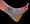 Medi-Dyne Tuli's Cheetahs Ankle Supports with Heel Cup - Large-90-100 lbs.