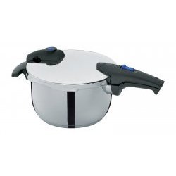 Fissler Blue Point 8.5 Qt Pressure Cooker (Stainless Steel) (9H x 11W x 19D)