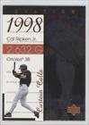 1999 Upper Deck Ovation Curtain Calls #R6 - Cal Ripken
