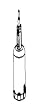 Support de disque du bol classic robot menager seb do101141