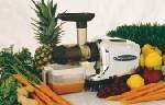 Omega 8005 Juicer - Wheatgrass, Fruit and Vegetable Juicer