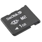 SANDISK 2GB MEMORY STICK M2