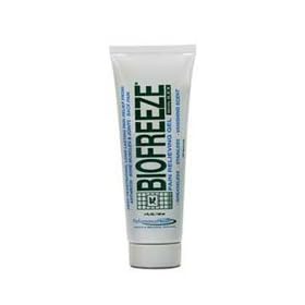 Biofreeze Pain Relieving Gel with Ilex, 4-Ounce (Pack of 3)