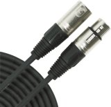 Musicians Gear Lo-Z XLR Microphone Cable, 30 Foot