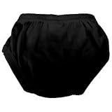 Personalized Gift - Black Diaper Cover