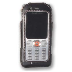 Ledertasche Lady-line f&uuml;r SonyEricsson topp-Design W880i Preisvergleich
