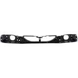 Evan-Fischer EVA20472011132 Header Panel headlamp Mounting Headlight Nose Plastic