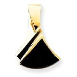 14k Onyx Slide
