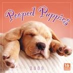 Pooped Puppies 2009 Wall Calendar