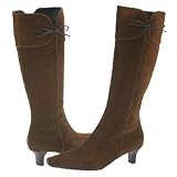 ECCO - ECCO Nevada Tall Suede Knee Low Heel Boot