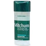 Mitchum Clear Gel Antiperspirant & Deodorant, Unscented