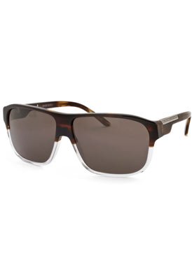 Click here to buy Fashion Sunglasses: Havana-Crystal Brown by Diesel.