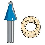 11.25 Degree Chamfer Router Bit