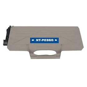 Compatible Brother TN360, Tn-360 (TN330, Tn-330) High Yield Toner Cartridge (2,600 Pages) for HL-2140, HL-2170W , MFC-7440N, MFC-7840W , DCP-7040 by SOL