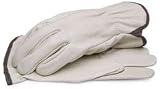 Buy Cheap Products Reviews, BLACKCANYON OUTFITTERS Grain Pigskin Leather Driver Gloves with Shirred Elastic Wrist - Large 1 Pair 82030/L