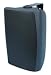 Indoor / Outdoor Speaker Pair (black) 6-1/2 70V/8ohm