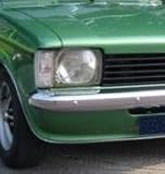 Produkt-Bild: wei&szlig;e Blinker Opel Kadett C, Limo, Aero, City, Coupe, GTE, wei&szlig; , senkrecht,