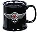 Harley Davidson Fat Boy Mug Shot Glass - Black