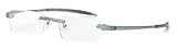 REM Optical Visualite 01 Reading Glasses - Grey Matrix - Strength +2.5
