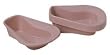 ^Stack-A-Pan Bedpans - Mauve Min.Order is 1 EA ( 1 Each / Each )