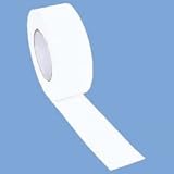  : 2' X 60 yds. Vinyl Marking Tape (White) - Quantity of 6