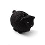 Bath & Body Works "Sweetest Softest Lambie On Earth", Black Plush Lamb