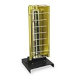 Dayton 1UCG8 Electric Infrared Heater, 6134 BtuH, 120V by Dayton