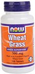 Now Foods Organic Wheat Grass 500mg, Tablets, 100-Count