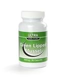 Ultra Green Lipped Mussel 500mg 90 Quick Release Capsules- Joint Pain and Arthritis Relief- Read the Reviews Below !