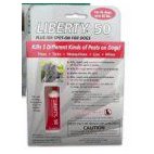 New Liberty 50 Dogs Over 66 Pounds Flea Tick Mosquito Control Prevents Re-Infestation