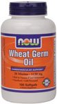 Now Foods, Wheat Germ Oil, 20 Minims, 1130mg Softgels, 100-Count