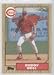 1987 Topps Baseball Card # 545 Buddy Bell Cincinnati Reds