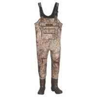 Men's LaCrosse Brush-Tuff Mossy Oak Duck Blind 1200 - gram Thinsulate Ultra Insulation Chest Waders, M.O.DUCK BLIND, 7