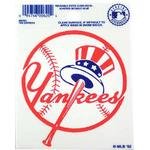 New York Yankees Small Static Cling