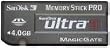 Sandisk 4GB Ultra II Memory Stick PRO DUO (SDMSPDH-4096, bulk)