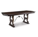 Coronado Collection Counter Height Table with 4 Stools by Standard Furnitur ....