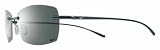 Nike Linear Hardbox.P Sunglasses, EV0193-001, Shiny Gunmetal Frame/ Grey Max Polarized Lenses