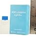 D & G LIGHT BLUE by Dolce & Gabbana for WOMEN: EDT .15 OZ MINI (note* minis approximately 1-2 inches in height)