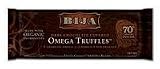 Bija Dark Chocolate Omega Truffle Bars (Pack Of 12)