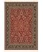Capel Ashton Classic Sarouk 4761 Red/Blue 550 31'' X 99' unbound runner roll Area Rug