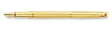 Caran D'ache Madison Clou de Paris Gold Plated Fine Point Fountain Pen - CA-4690372