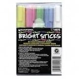 Sanford(R) EXPO(R) Bright Sticks(R) Wet-Erase Fluorescent Markers, Assorted Colors, Pack Of 5