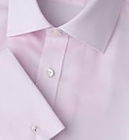 Ultimate Non-Iron Slim Fit Pure Cotton Twill Bengal Striped Shirt