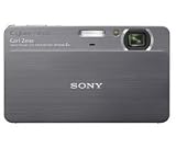 [Bundle] Cyber-shot DSC-T700 dark silver + Ultra Compact PIX leather case + 4GB Memory Stick PRO Duo Mark2 + adapter